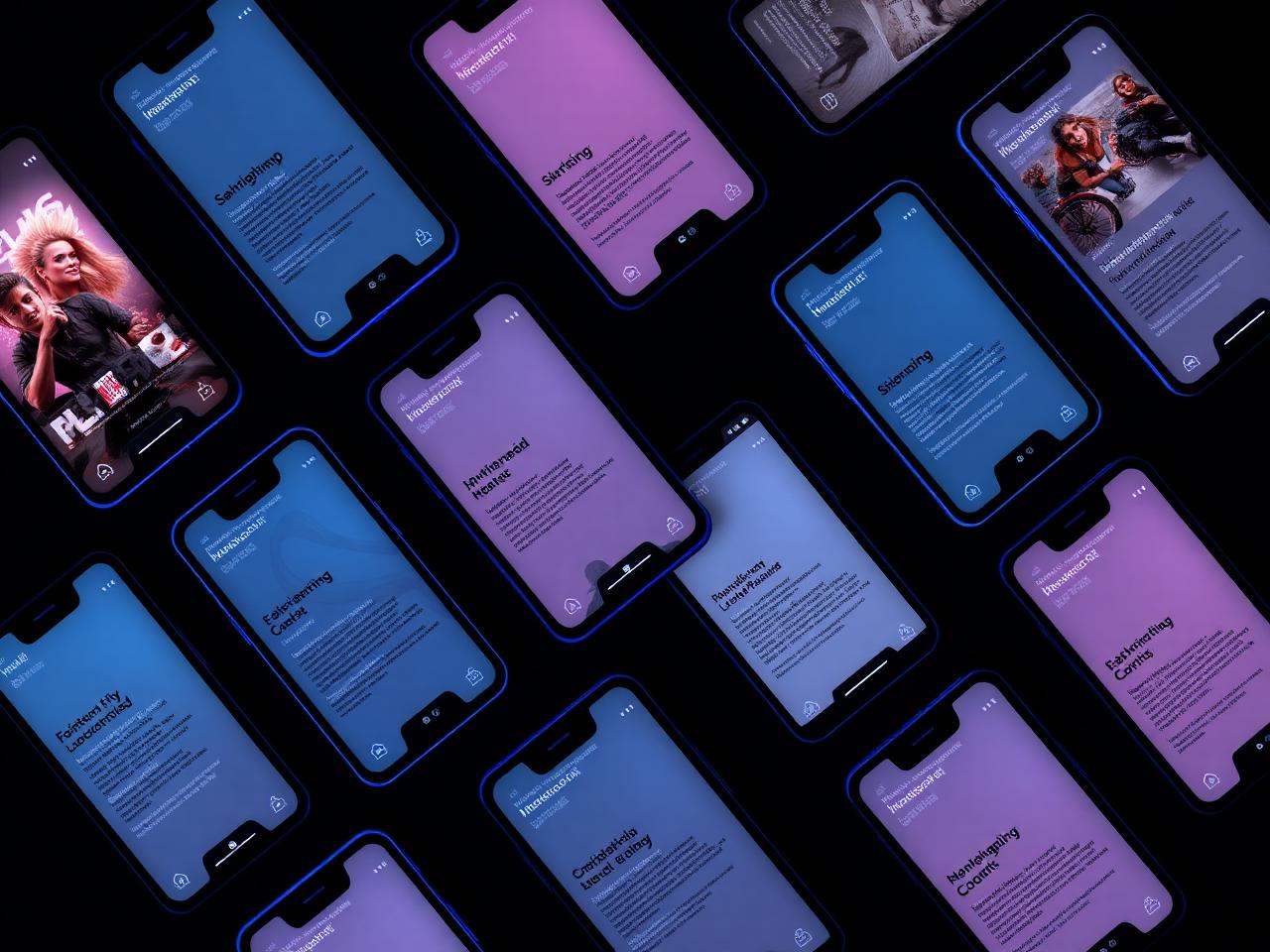 Pulse — Social Content System — Social Media project by Carterdero Studio